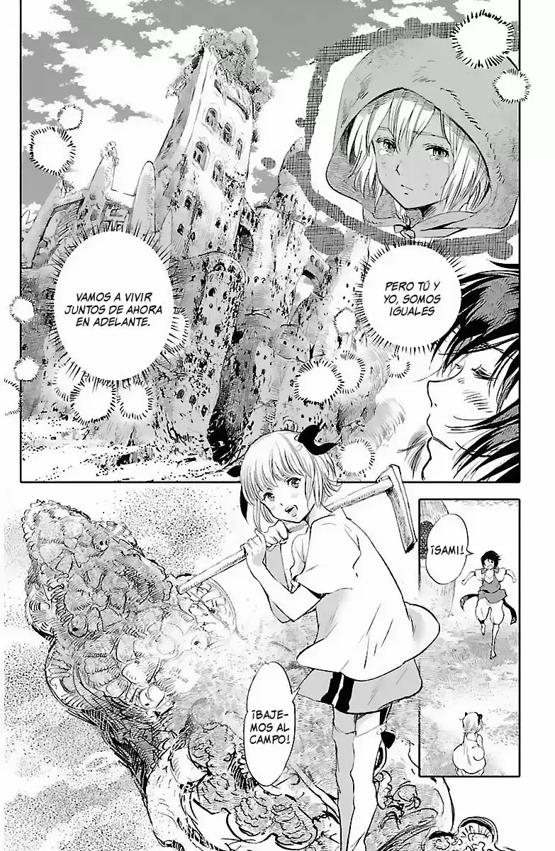 Kujira No Kora Wa Sajou Ni Utau - Capítulo 4 - Página 8 - LectorTMOo