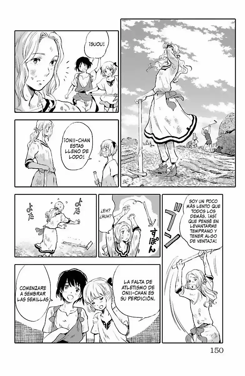 Kujira No Kora Wa Sajou Ni Utau - Capítulo 4 - Página 9 - LectorTMOo