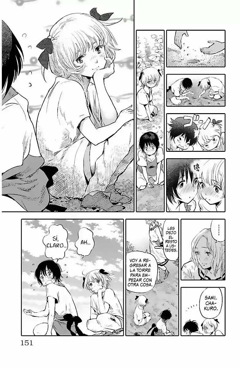 Kujira No Kora Wa Sajou Ni Utau - Capítulo 4 - Página 10 - LectorTMOo
