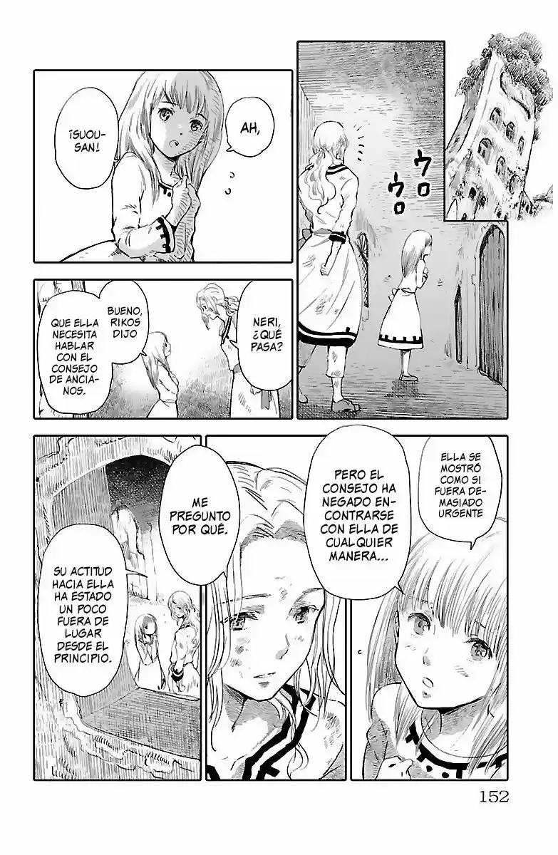 Kujira No Kora Wa Sajou Ni Utau - Capítulo 4 - Página 11 - LectorTMOo