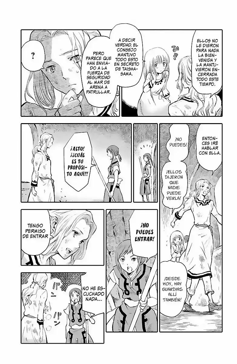 Kujira No Kora Wa Sajou Ni Utau - Capítulo 4 - Página 12 - LectorTMOo