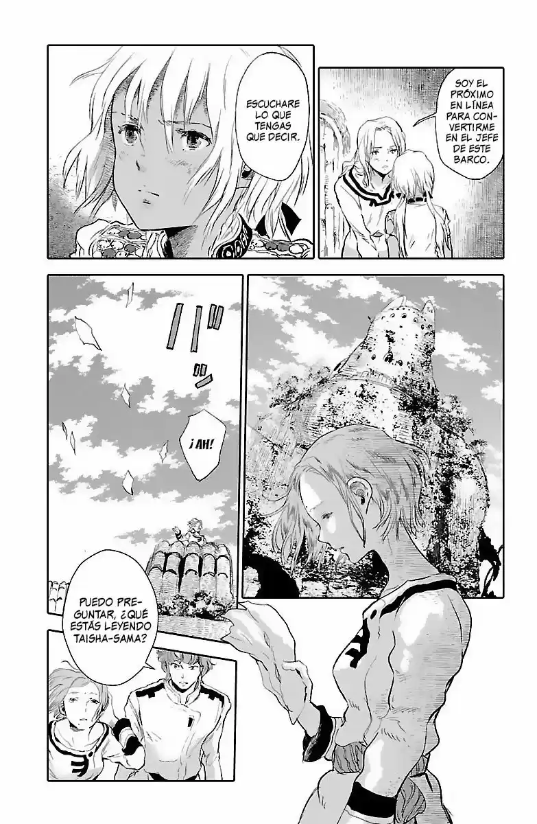 Kujira No Kora Wa Sajou Ni Utau - Capítulo 4 - Página 14 - LectorTMOo
