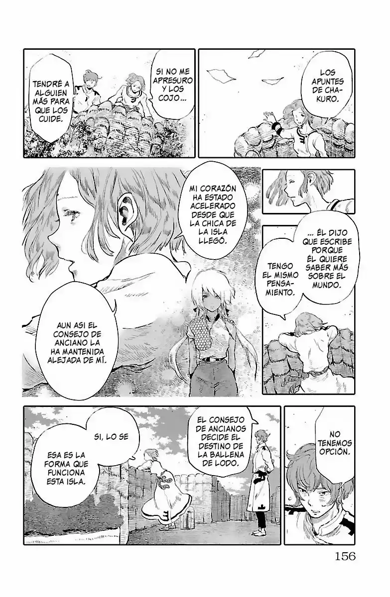 Kujira No Kora Wa Sajou Ni Utau - Capítulo 4 - Página 15 - LectorTMOo