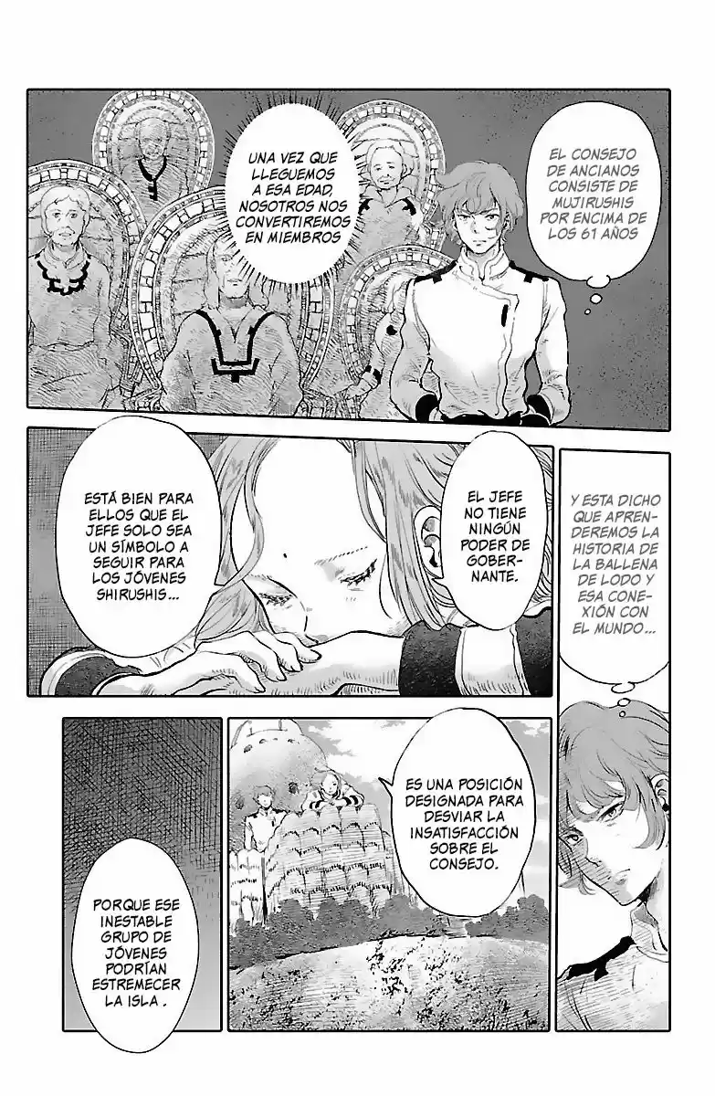 Kujira No Kora Wa Sajou Ni Utau - Capítulo 4 - Página 16 - LectorTMOo