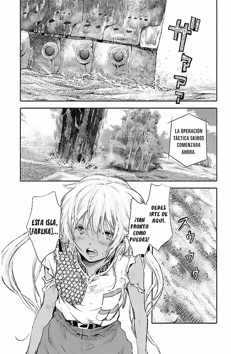 Kujira No Kora Wa Sajou Ni Utau - Capítulo 4 - Página 20 - LectorTMOo