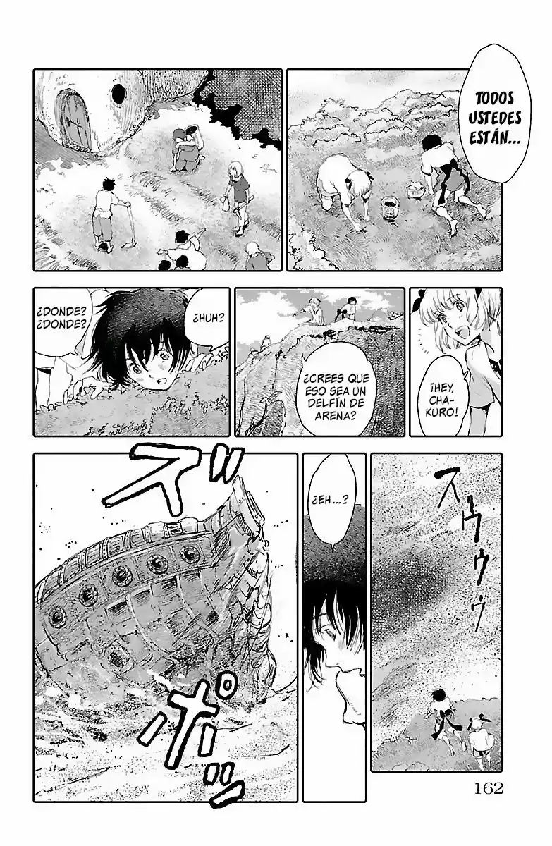 Kujira No Kora Wa Sajou Ni Utau - Capítulo 4 - Página 21 - LectorTMOo