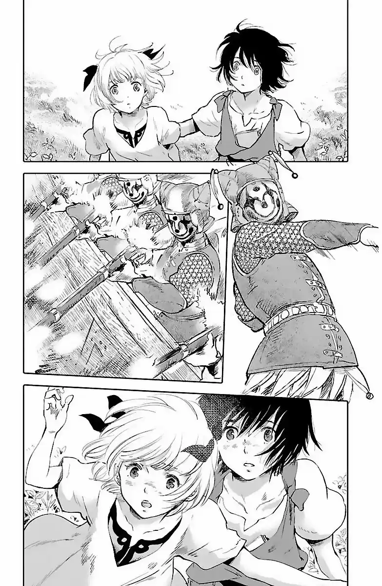 Kujira No Kora Wa Sajou Ni Utau - Capítulo 4 - Página 23 - LectorTMOo