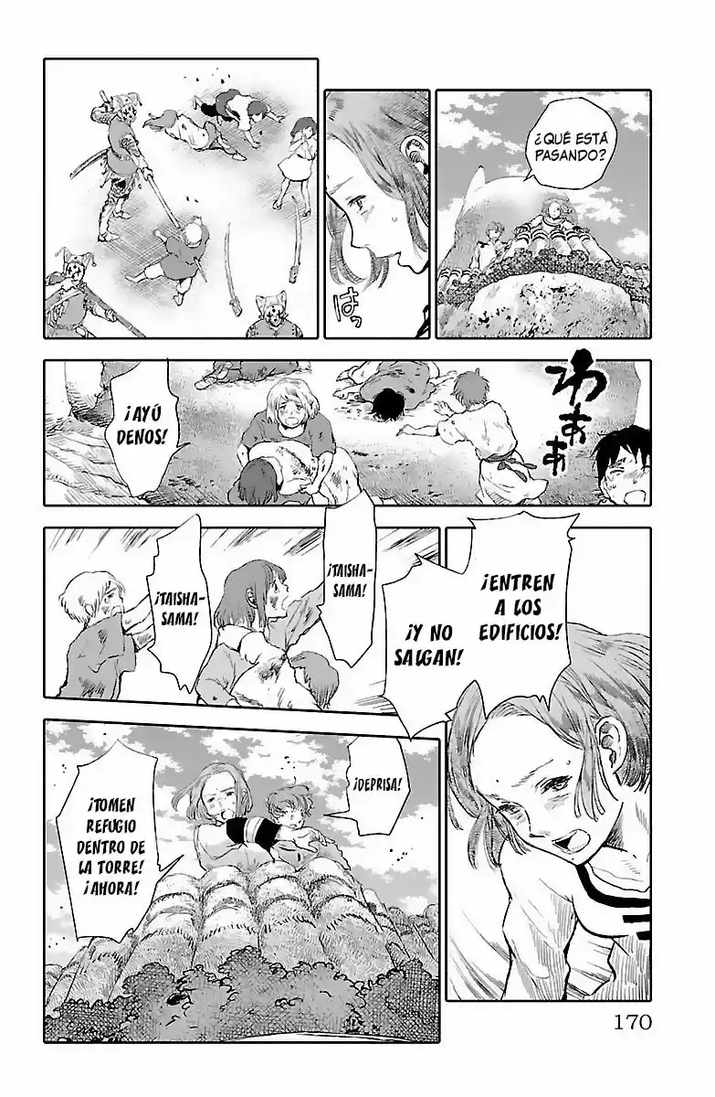 Kujira No Kora Wa Sajou Ni Utau - Capítulo 4 - Página 29 - LectorTMOo