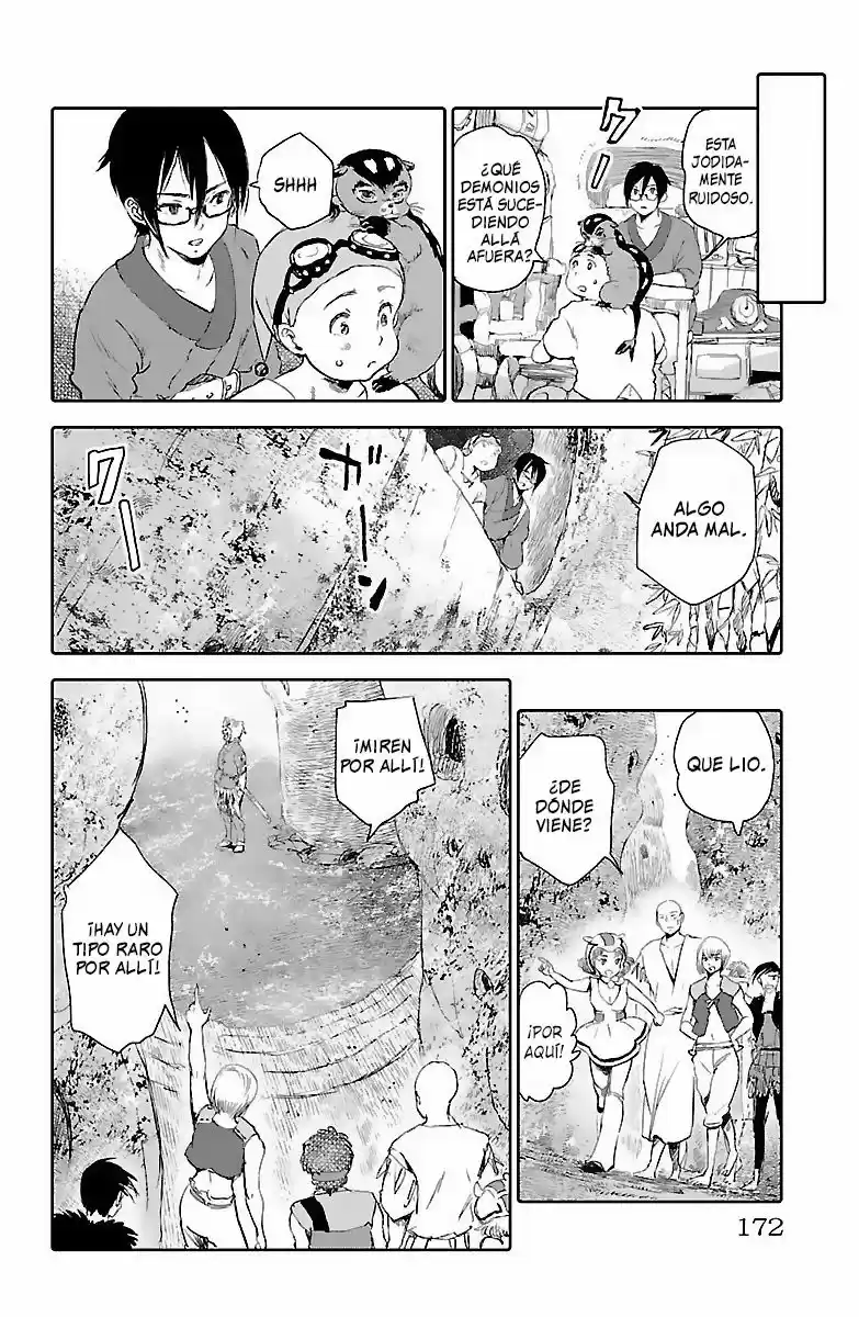Kujira No Kora Wa Sajou Ni Utau - Capítulo 4 - Página 31 - LectorTMOo