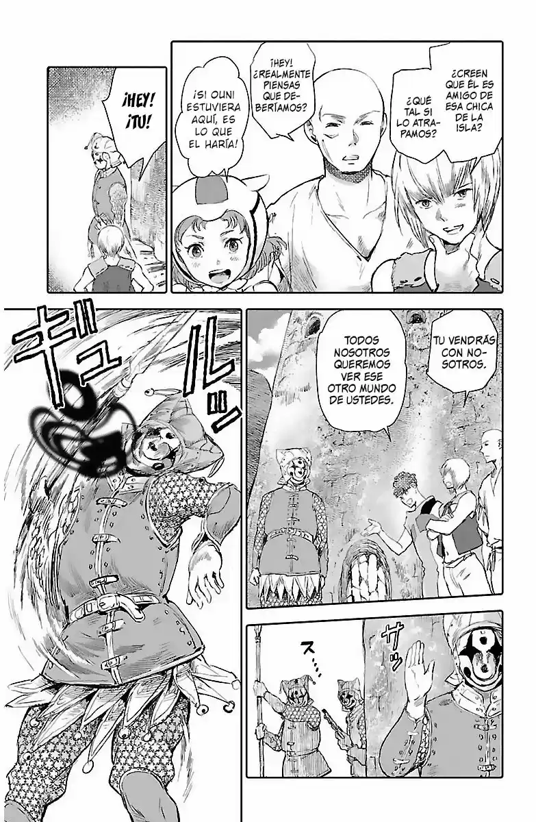Kujira No Kora Wa Sajou Ni Utau - Capítulo 4 - Página 32 - LectorTMOo