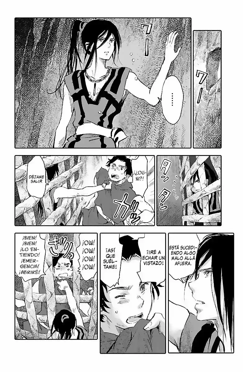 Kujira No Kora Wa Sajou Ni Utau - Capítulo 4 - Página 35 - LectorTMOo