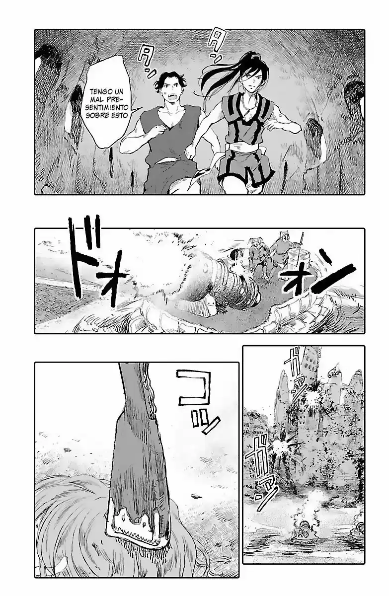 Kujira No Kora Wa Sajou Ni Utau - Capítulo 4 - Página 36 - LectorTMOo
