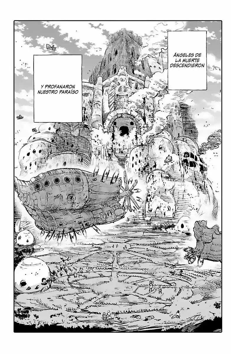 Kujira No Kora Wa Sajou Ni Utau - Capítulo 4 - Página 39 - LectorTMOo