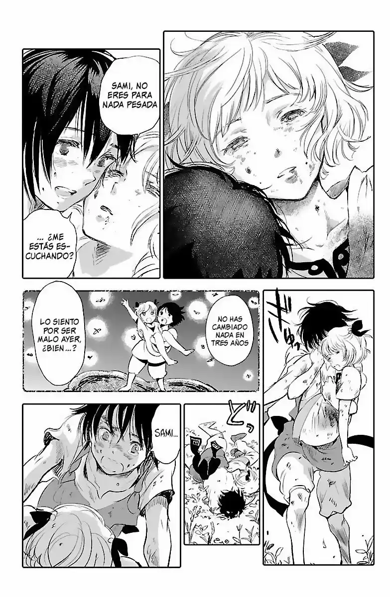 Kujira No Kora Wa Sajou Ni Utau - Capítulo 4 - Página 41 - LectorTMOo