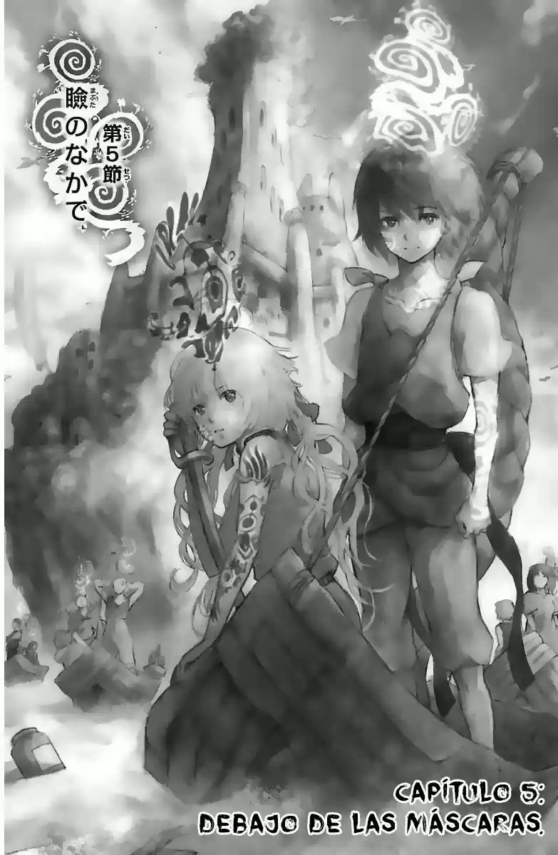 Kujira No Kora Wa Sajou Ni Utau - Capítulo 5 - Página 8 - LectorTMOo