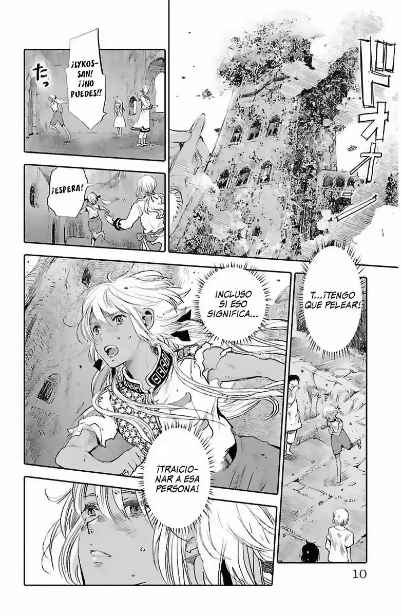 Kujira No Kora Wa Sajou Ni Utau - Capítulo 5 - Página 13 - LectorTMOo