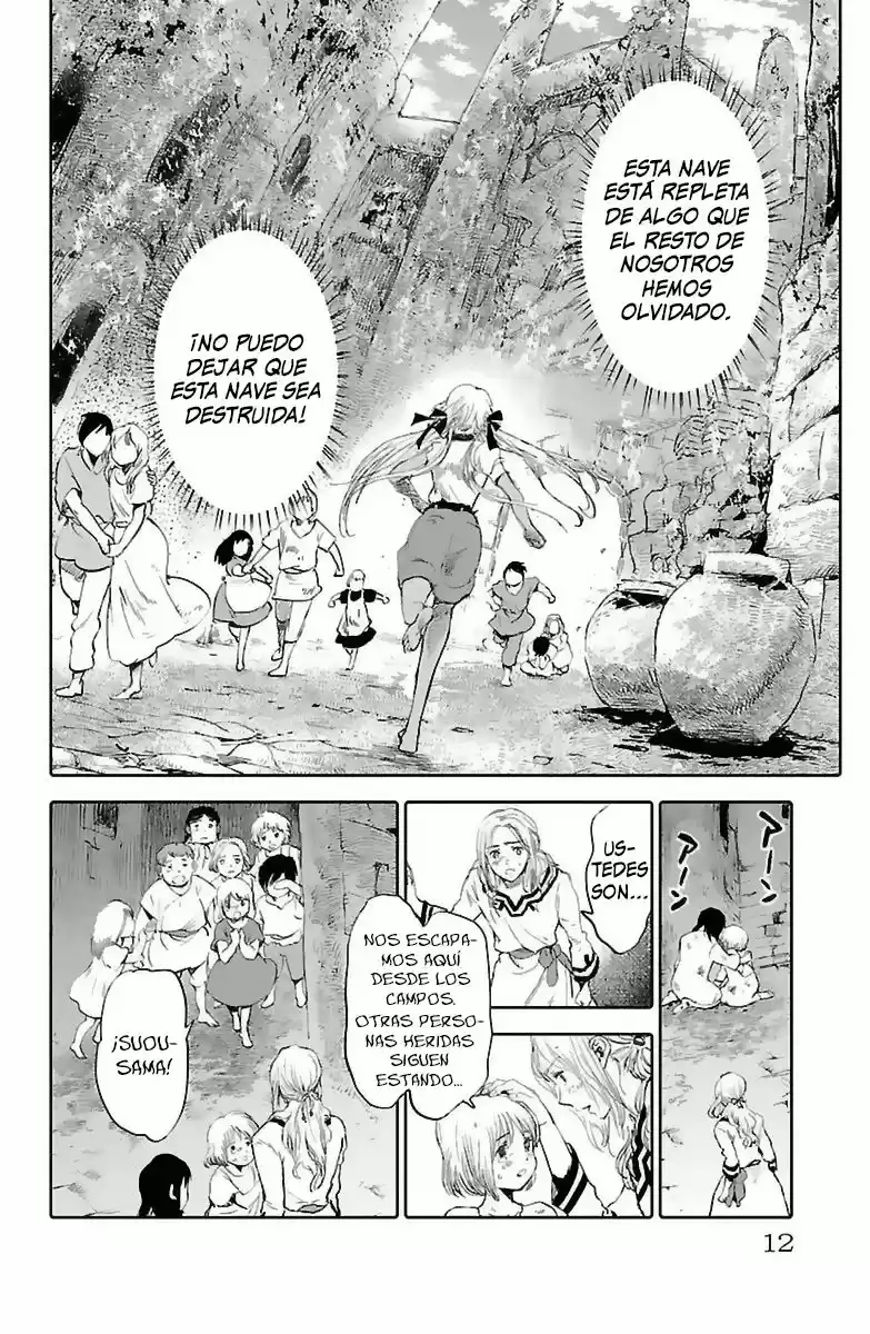 Kujira No Kora Wa Sajou Ni Utau - Capítulo 5 - Página 15 - LectorTMOo