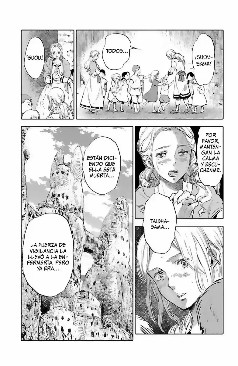 Kujira No Kora Wa Sajou Ni Utau - Capítulo 5 - Página 16 - LectorTMOo