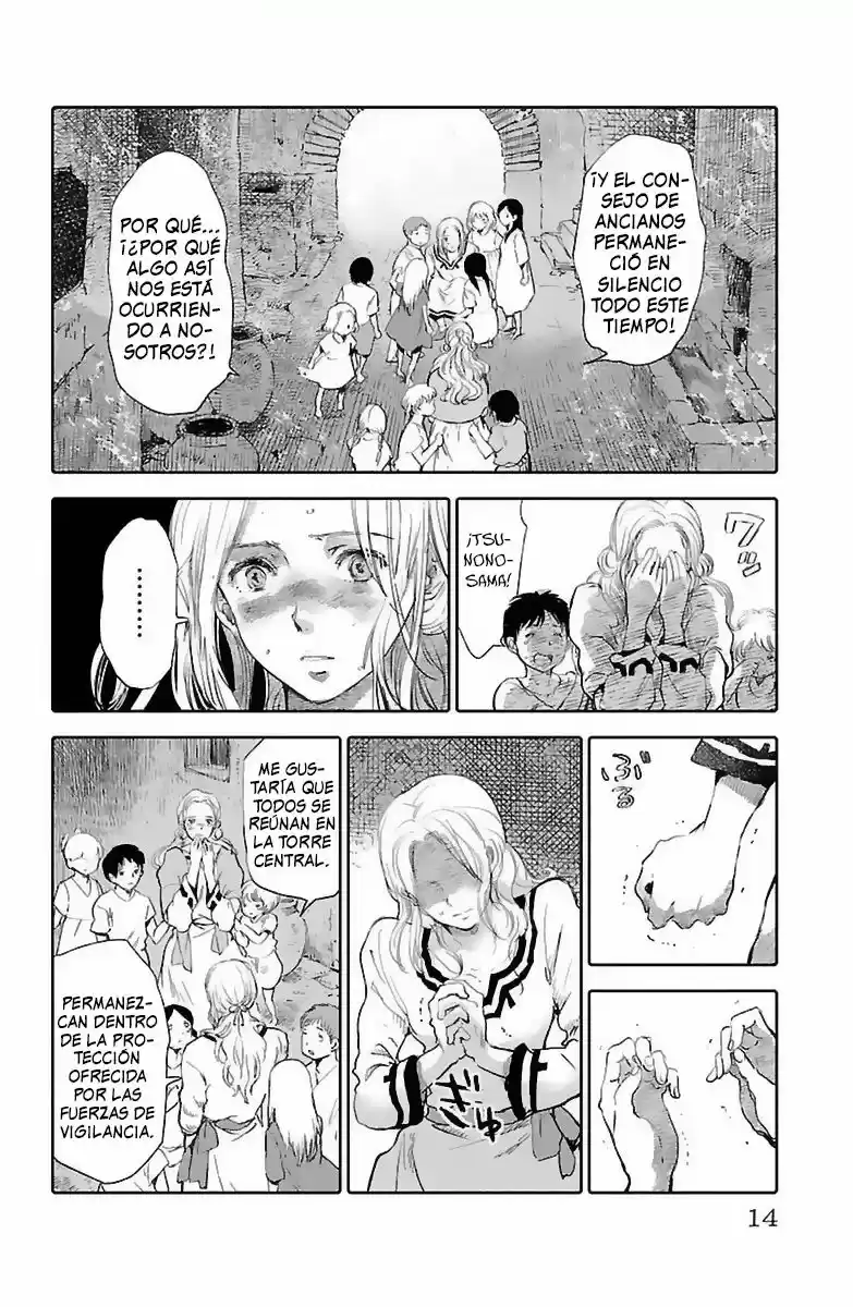 Kujira No Kora Wa Sajou Ni Utau - Capítulo 5 - Página 17 - LectorTMOo