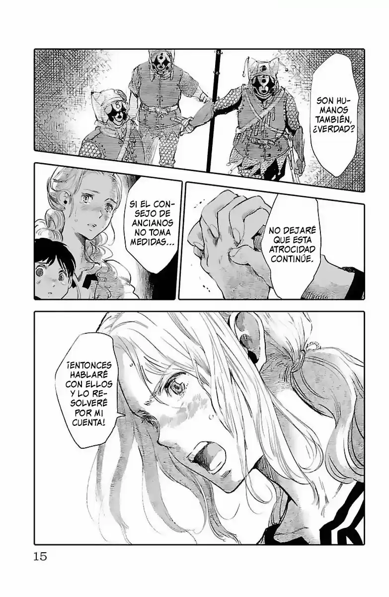 Kujira No Kora Wa Sajou Ni Utau - Capítulo 5 - Página 18 - LectorTMOo