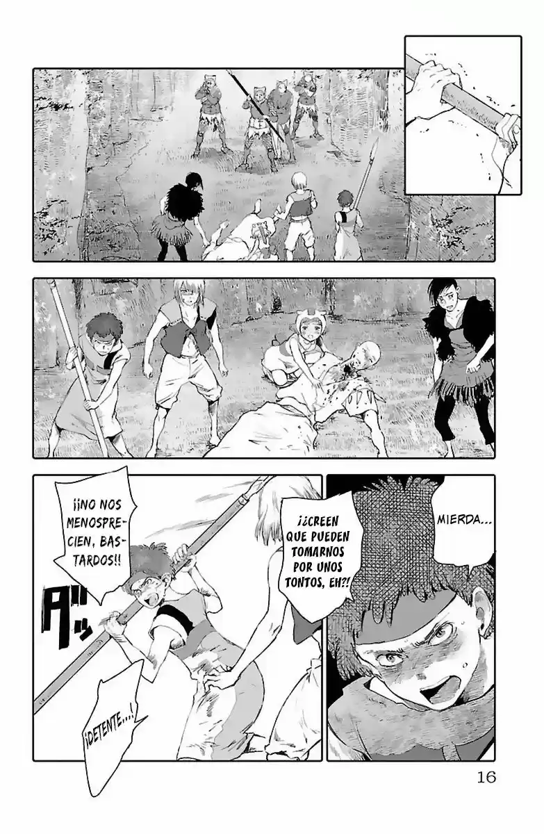 Kujira No Kora Wa Sajou Ni Utau - Capítulo 5 - Página 19 - LectorTMOo