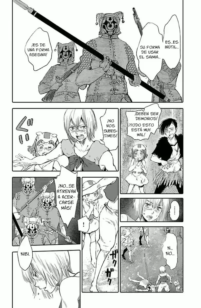 Kujira No Kora Wa Sajou Ni Utau - Capítulo 5 - Página 21 - LectorTMOo