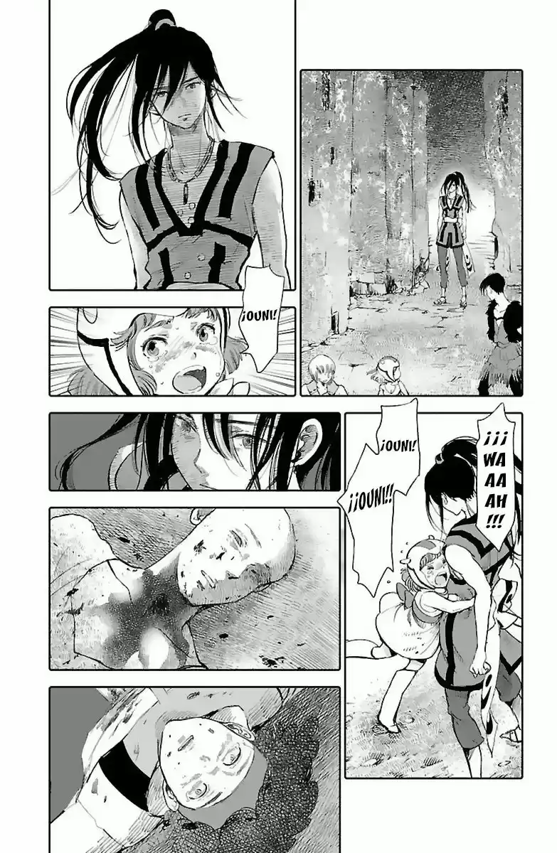 Kujira No Kora Wa Sajou Ni Utau - Capítulo 5 - Página 22 - LectorTMOo