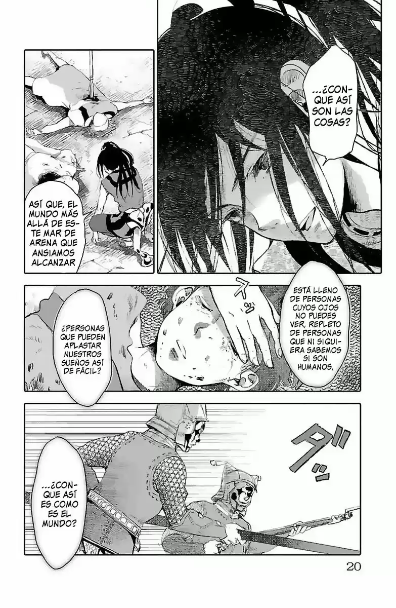Kujira No Kora Wa Sajou Ni Utau - Capítulo 5 - Página 23 - LectorTMOo