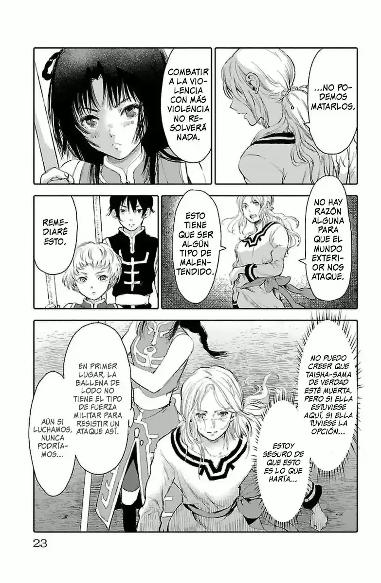 Kujira No Kora Wa Sajou Ni Utau - Capítulo 5 - Página 26 - LectorTMOo