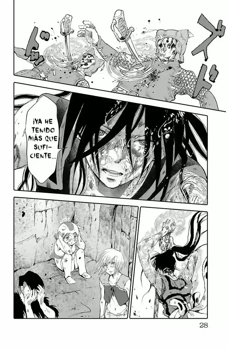 Kujira No Kora Wa Sajou Ni Utau - Capítulo 5 - Página 31 - LectorTMOo
