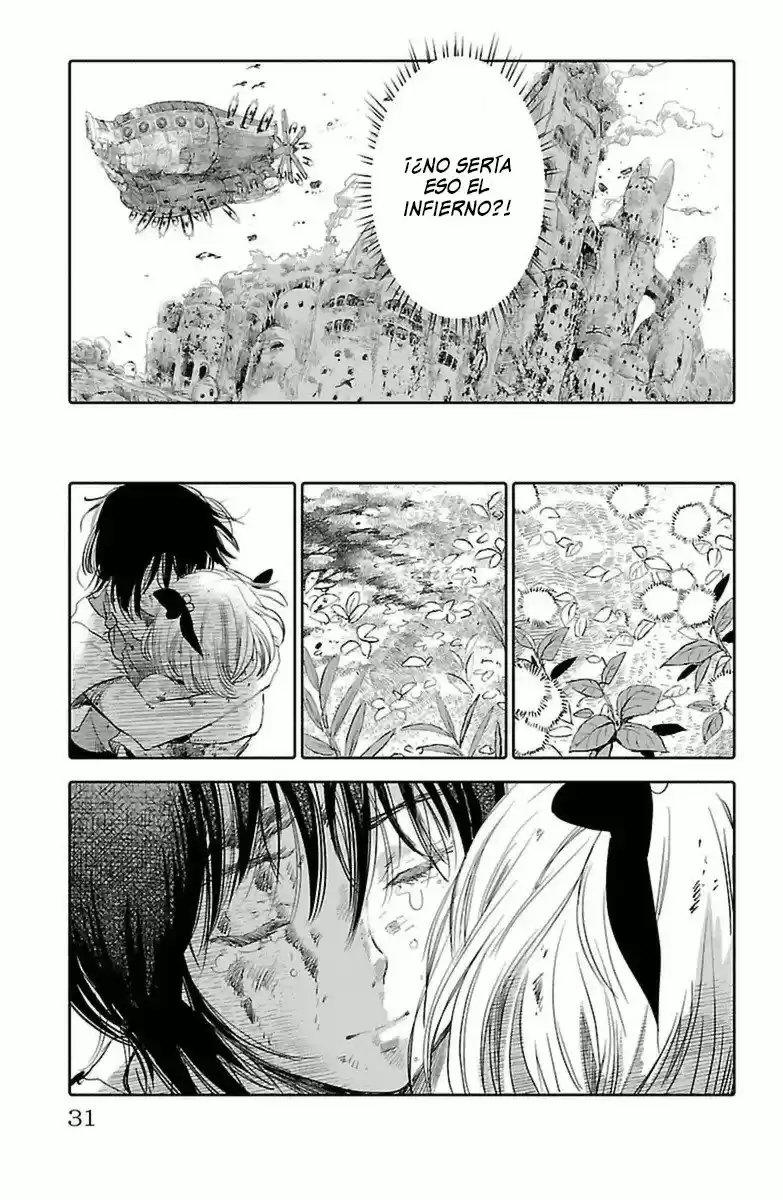Kujira No Kora Wa Sajou Ni Utau - Capítulo 5 - Página 34 - LectorTMOo