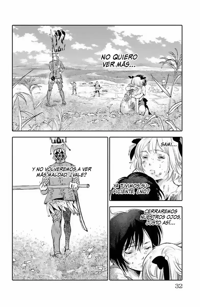 Kujira No Kora Wa Sajou Ni Utau - Capítulo 5 - Página 35 - LectorTMOo