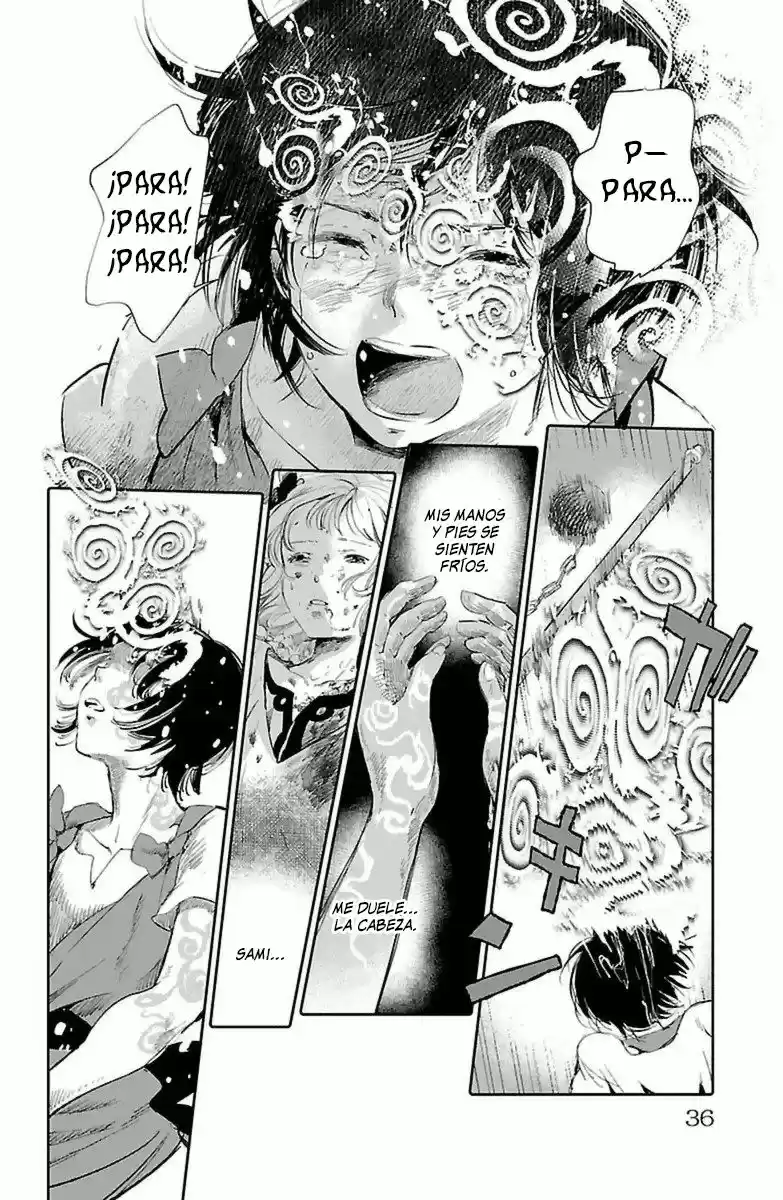 Kujira No Kora Wa Sajou Ni Utau - Capítulo 5 - Página 39 - LectorTMOo