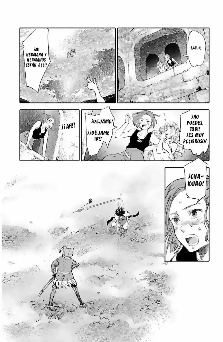 Kujira No Kora Wa Sajou Ni Utau - Capítulo 5 - Página 40 - LectorTMOo