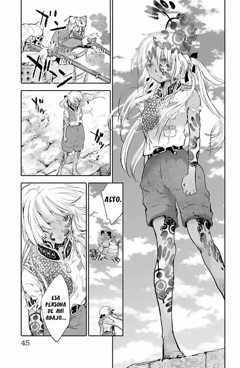 Kujira No Kora Wa Sajou Ni Utau - Capítulo 5 - Página 48 - LectorTMOo