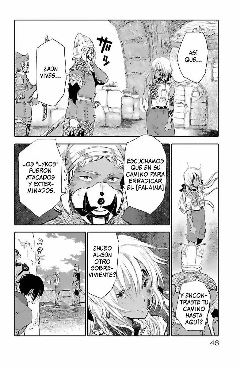 Kujira No Kora Wa Sajou Ni Utau - Capítulo 5 - Página 49 - LectorTMOo