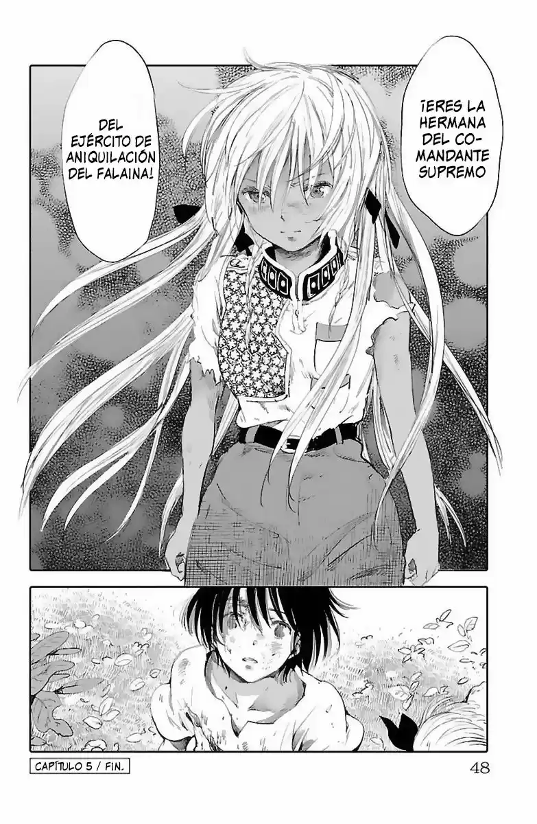 Kujira No Kora Wa Sajou Ni Utau - Capítulo 5 - Página 51 - LectorTMOo