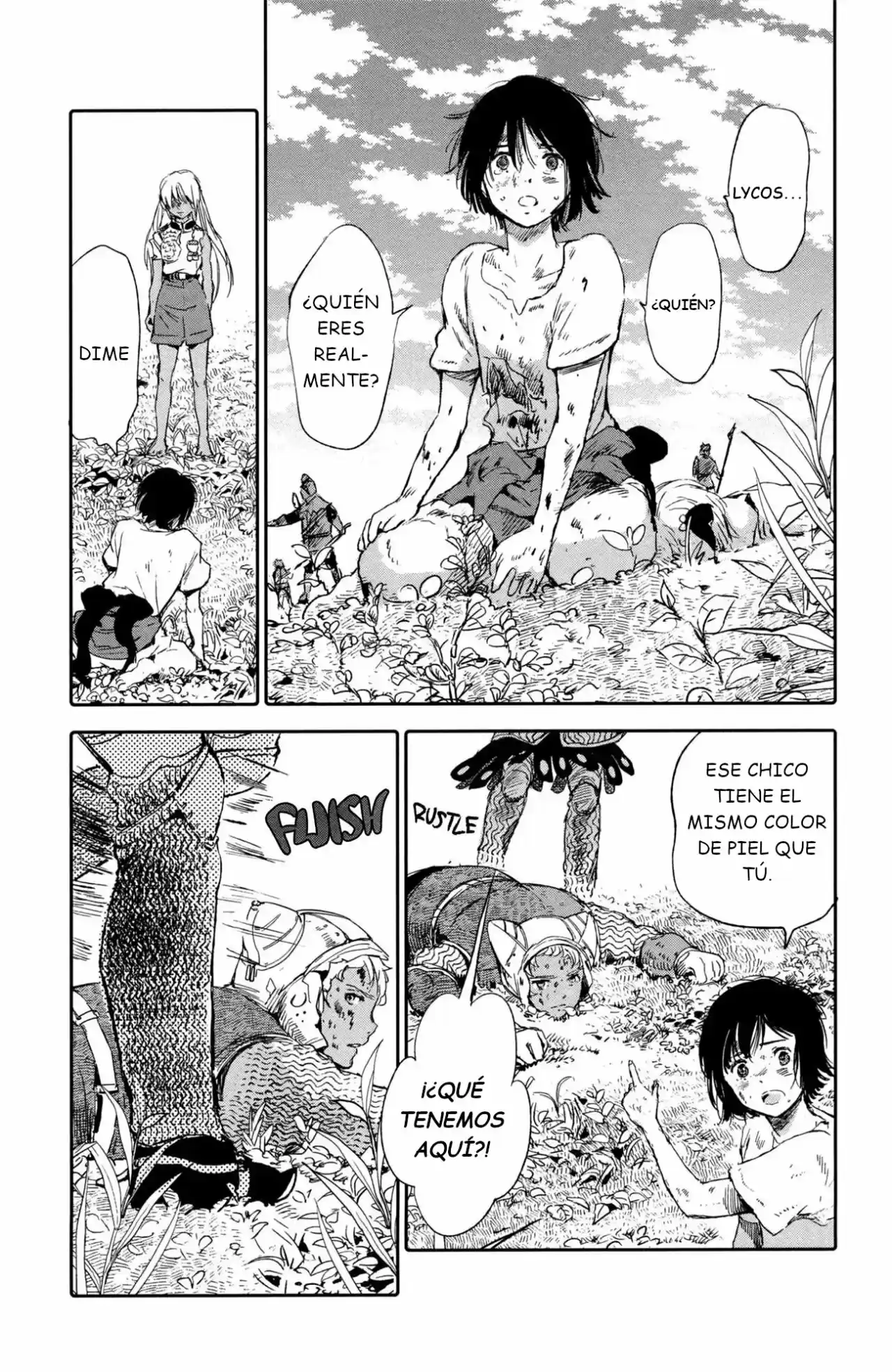 Kujira No Kora Wa Sajou Ni Utau - Capítulo 6 - Página 4 - LectorTMOo