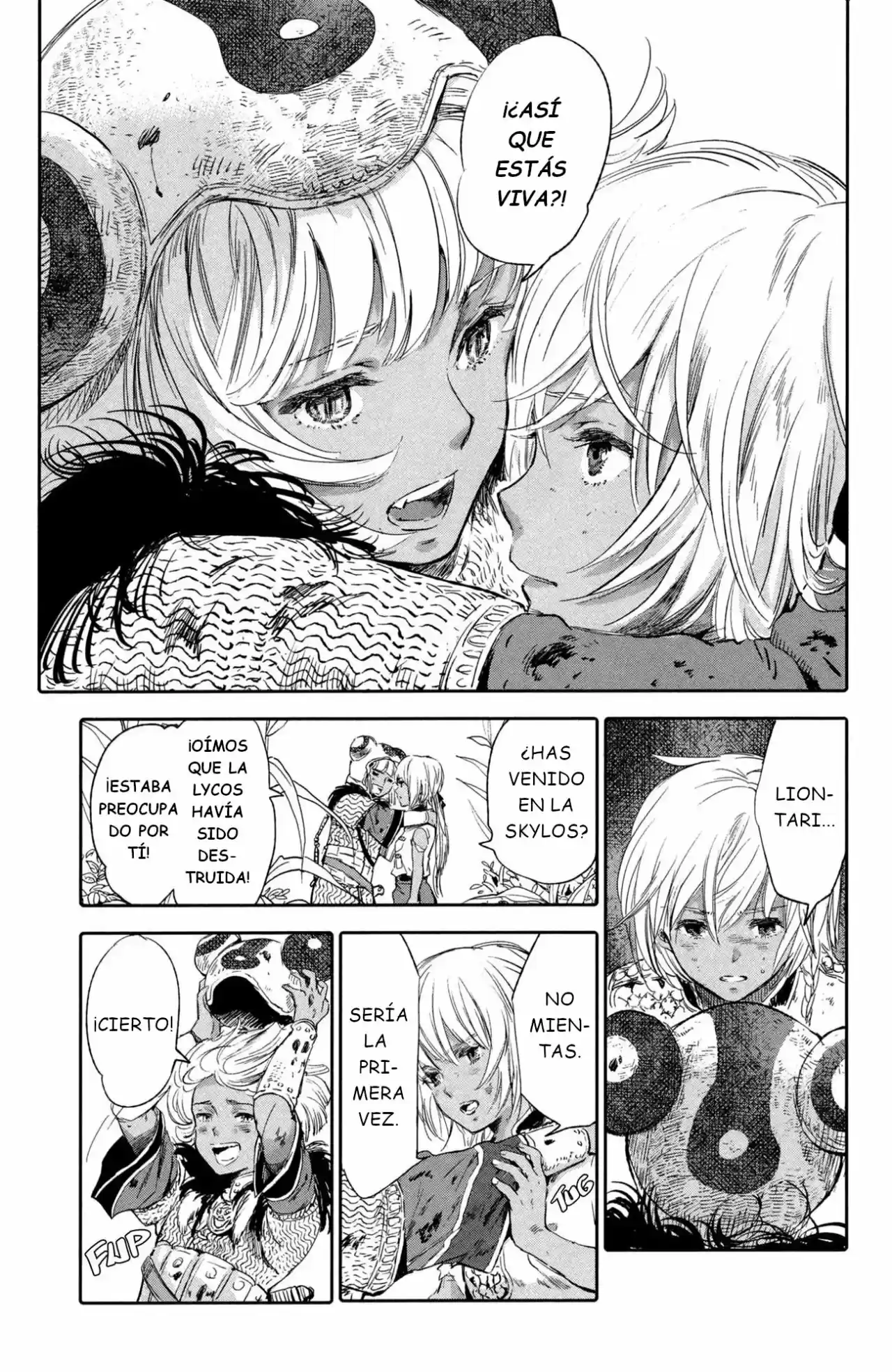 Kujira No Kora Wa Sajou Ni Utau - Capítulo 6 - Página 6 - LectorTMOo