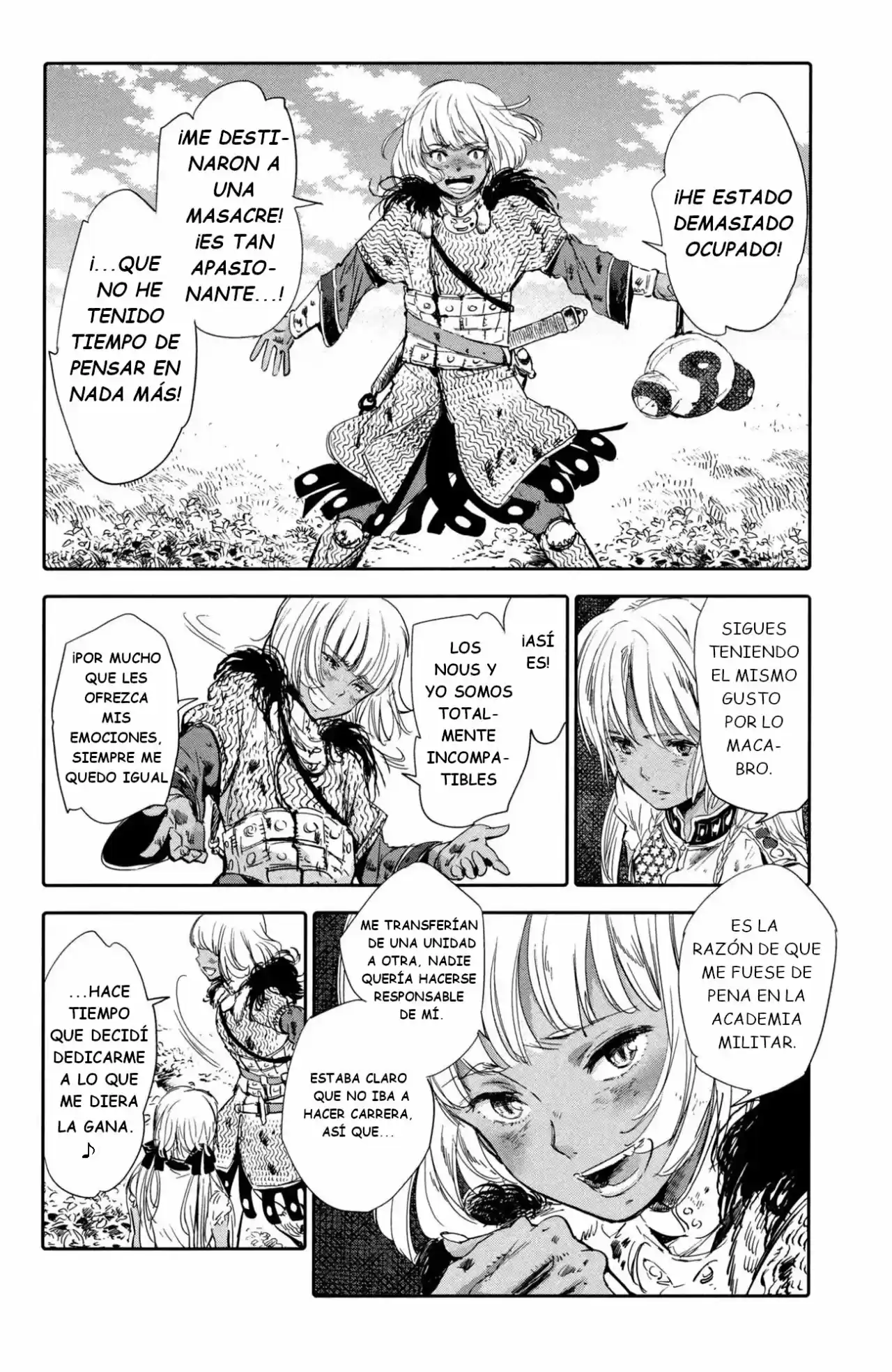 Kujira No Kora Wa Sajou Ni Utau - Capítulo 6 - Página 7 - LectorTMOo