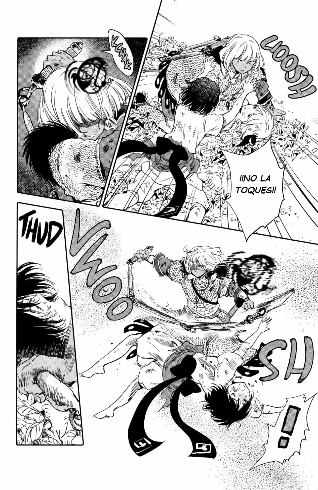 Kujira No Kora Wa Sajou Ni Utau - Capítulo 6 - Página 9 - LectorTMOo