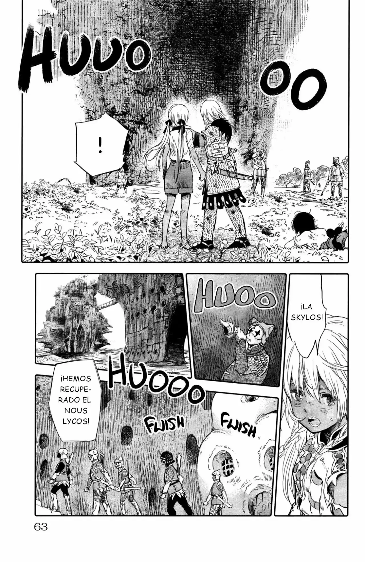 Kujira No Kora Wa Sajou Ni Utau - Capítulo 6 - Página 12 - LectorTMOo