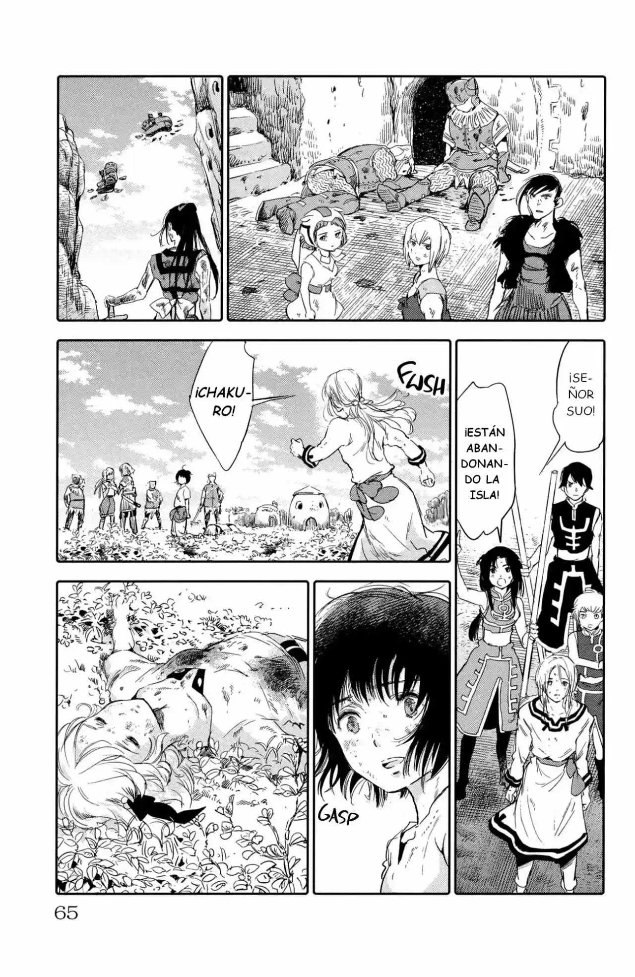 Kujira No Kora Wa Sajou Ni Utau - Capítulo 6 - Página 14 - LectorTMOo