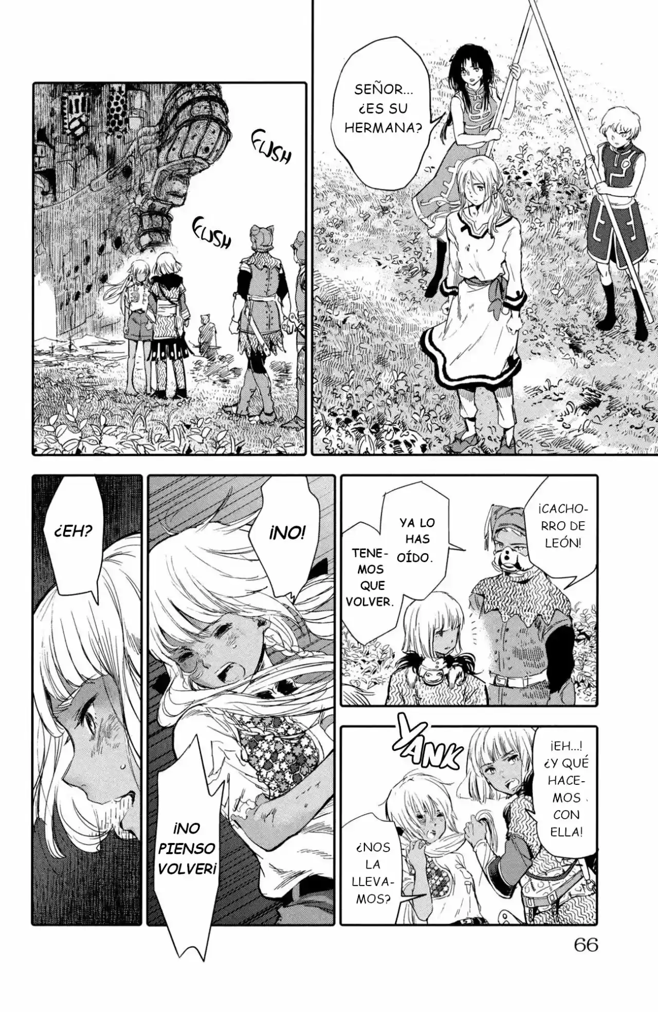 Kujira No Kora Wa Sajou Ni Utau - Capítulo 6 - Página 15 - LectorTMOo