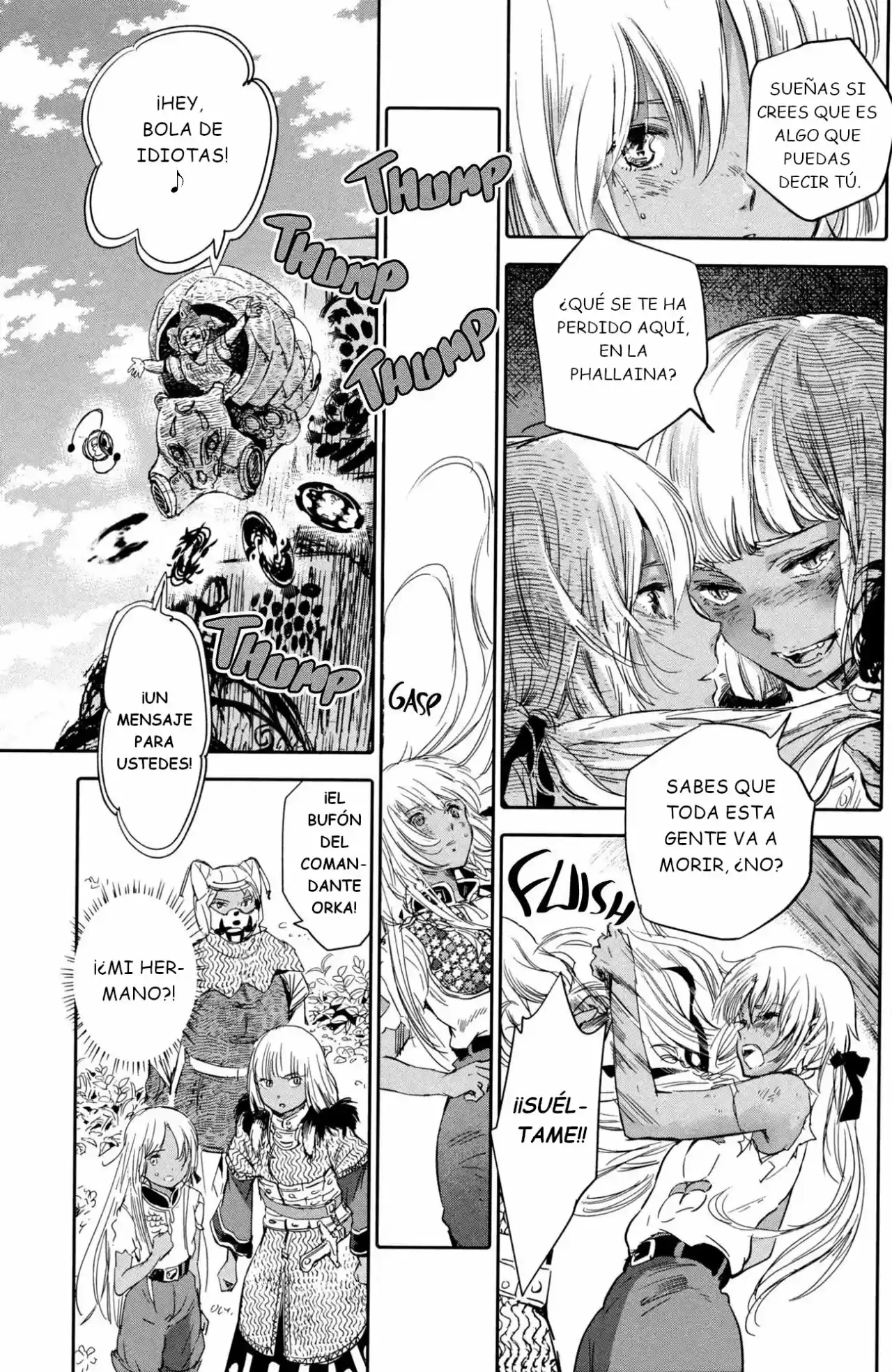 Kujira No Kora Wa Sajou Ni Utau - Capítulo 6 - Página 16 - LectorTMOo
