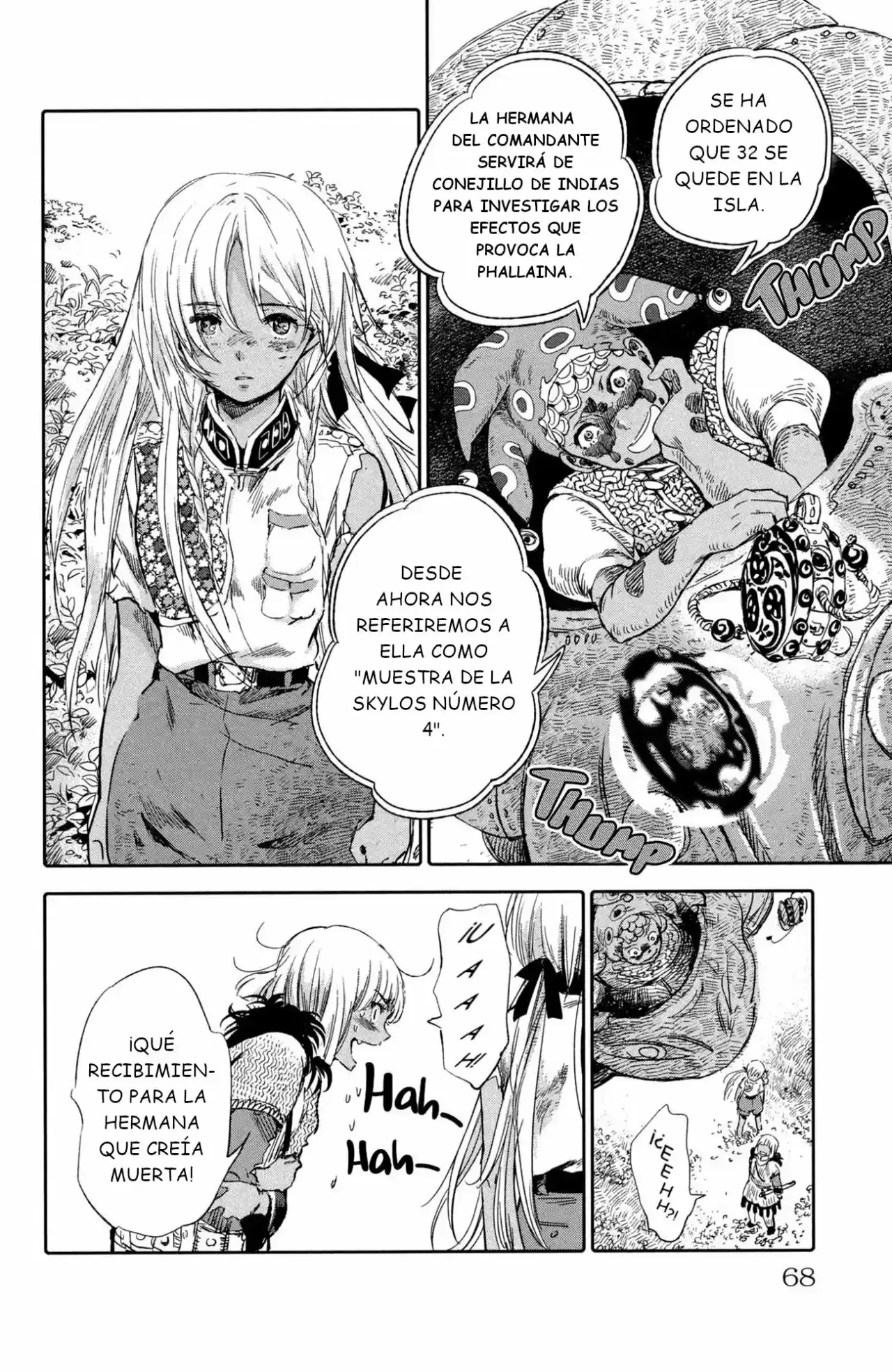 Kujira No Kora Wa Sajou Ni Utau - Capítulo 6 - Página 17 - LectorTMOo
