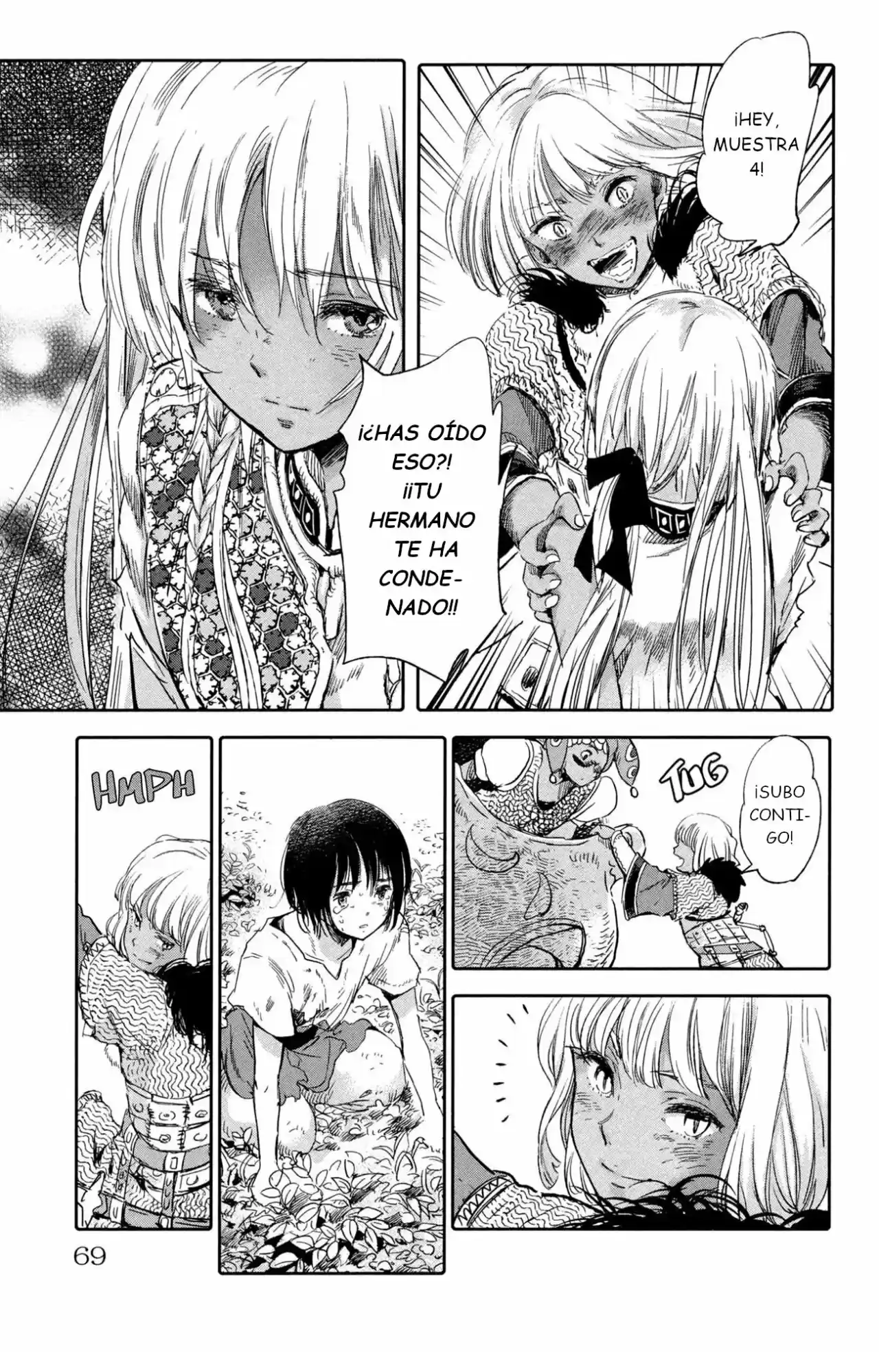 Kujira No Kora Wa Sajou Ni Utau - Capítulo 6 - Página 18 - LectorTMOo
