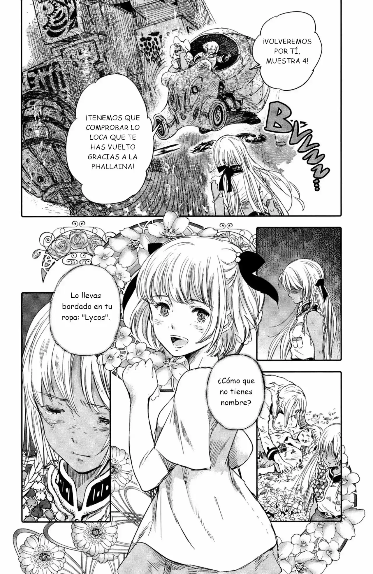 Kujira No Kora Wa Sajou Ni Utau - Capítulo 6 - Página 19 - LectorTMOo