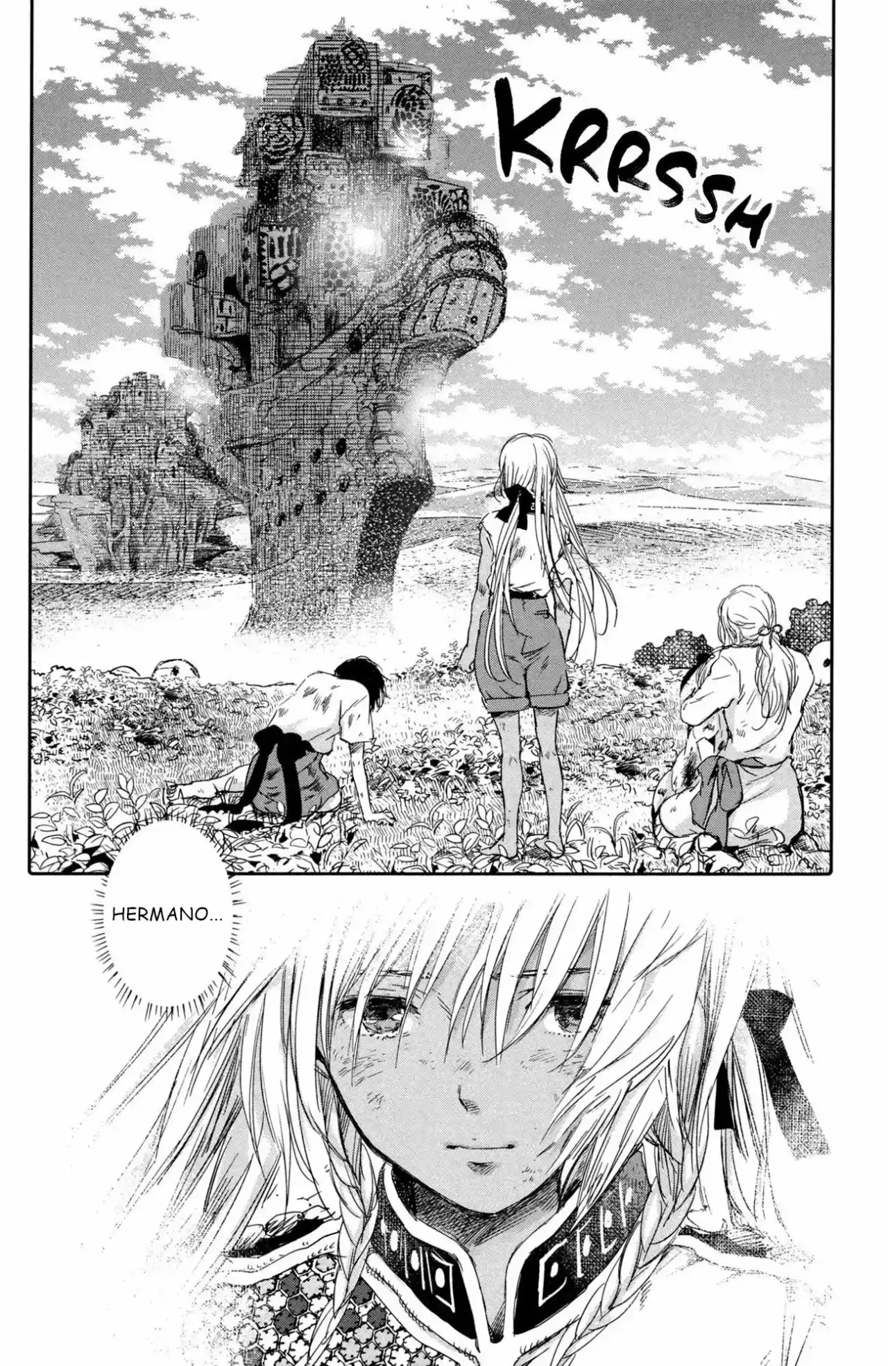 Kujira No Kora Wa Sajou Ni Utau - Capítulo 6 - Página 20 - LectorTMOo