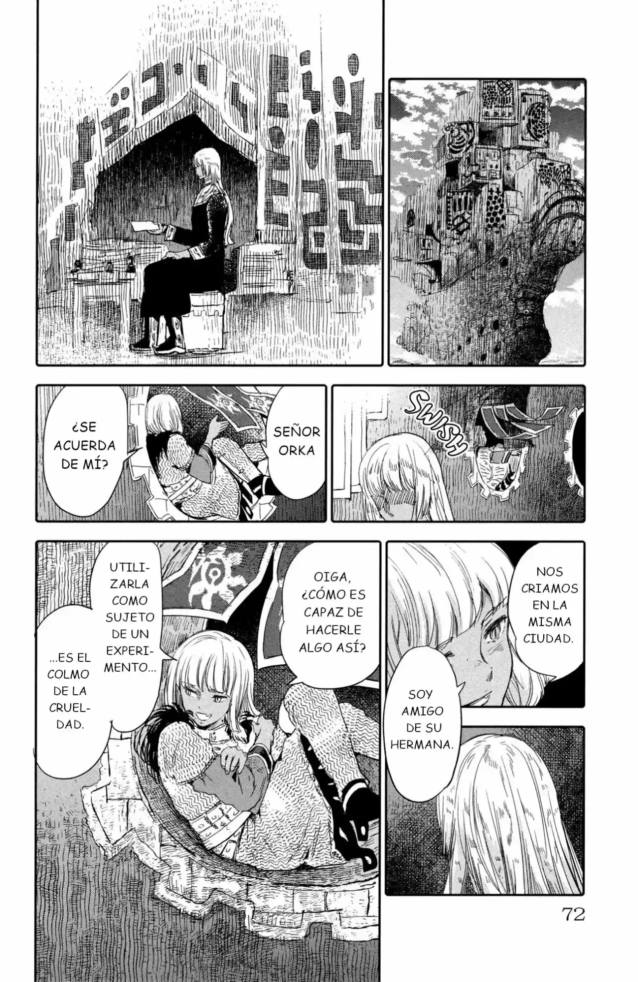 Kujira No Kora Wa Sajou Ni Utau - Capítulo 6 - Página 21 - LectorTMOo